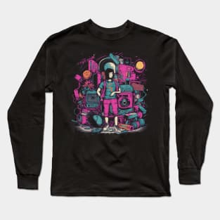 80s Music Long Sleeve T-Shirt